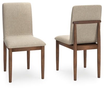 Isanti Dining Chair - Light Brown