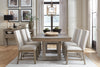 Mesa de comedor Langford y 8 sillas