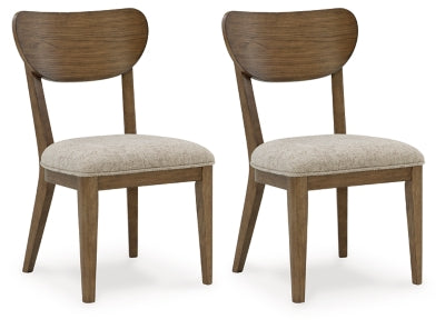Roanhowe Dining Chair - Brown
