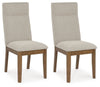 Silla de comedor Roanhowe
