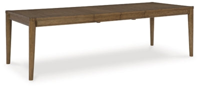Roanhowe Dining Extension Table - Brown