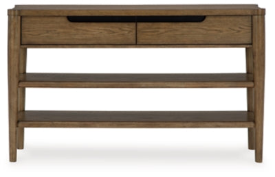 Roanhowe Dining Server - Brown