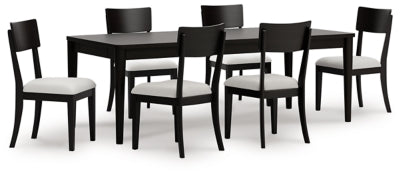 Portdown Extension Dining Table and 6 Chairs