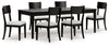 Portdown Extension Dining Table and 6 Chairs