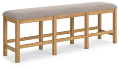 Banco de comedor Havonplane de 72" de altura de mostrador