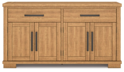 Servidor de comedor de Havonplane - Marrón