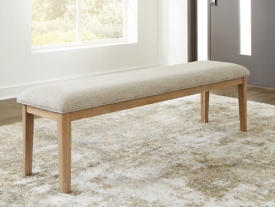Rencott 63" Dining Bench