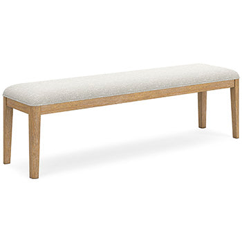 Rencott 63" Dining Bench