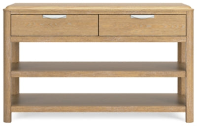 Rencott Dining Server - Light Brown