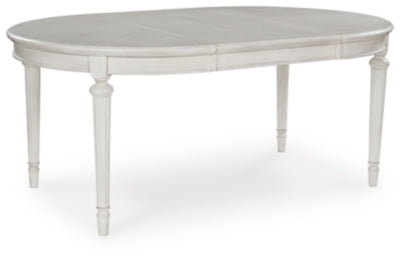 Mesa extensible de comedor Montelaine