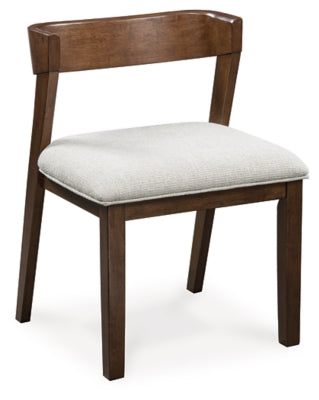 Kristiland Dining Chair - Warm Brown