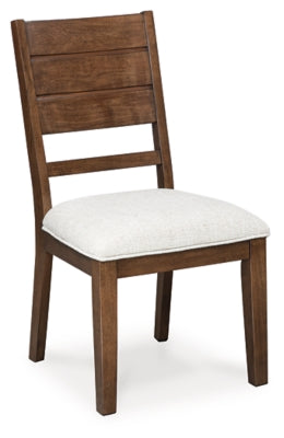 Kristiland Dining Chair - Warm Brown