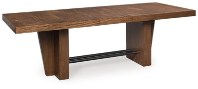 Mesa extensible de comedor Kristiland