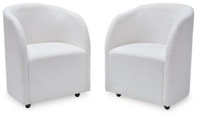 Rowanbeck Dining Chair - Ivory