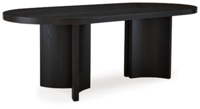 Rowanbeck Dining Table - Black
