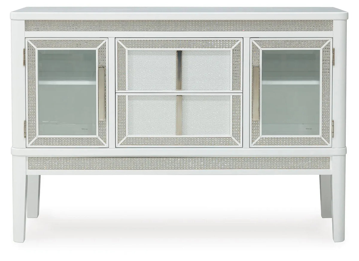 Chalanna Dining Server - White