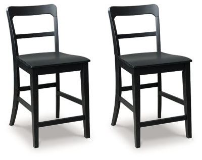 Taburete de bar alto Chadworth