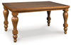 Mesa de comedor Chadworth de altura de mostrador