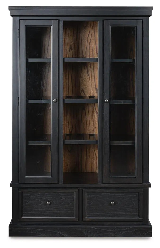 Chadworth Curio - Black/Brown