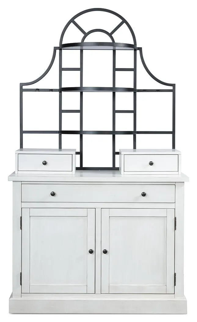 Chadworth Baker's Rack - White