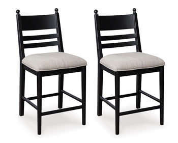 Taburete de bar alto Chadworth