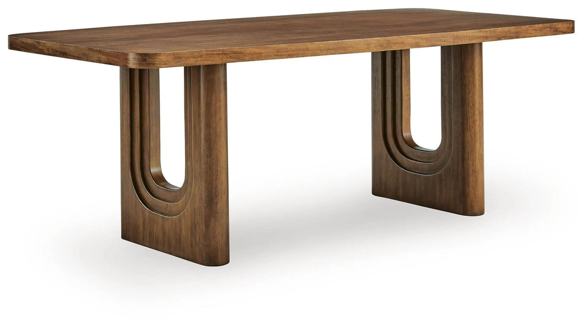 Paloma by Ashley Dining Table - Brown