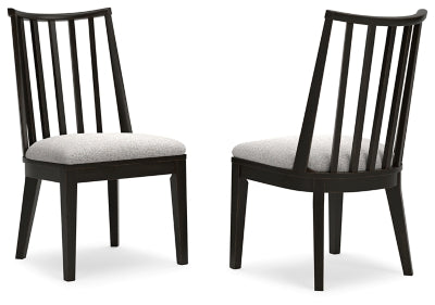 Galliden Dining Chair - Black