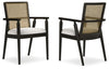 Galliden Dining Arm Chair