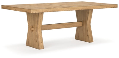 Galliden Dining Table - Light Brown