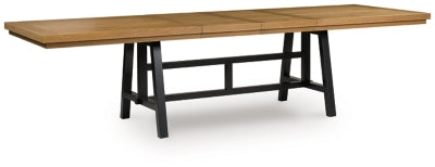 Mesa extensible de comedor Galliden