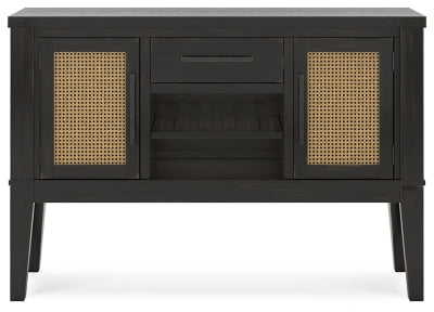 Galliden Dining Server - Black