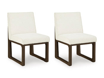 Darimore Dining Chair - Burnished Brown