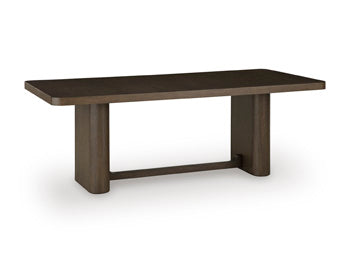 Darimore Dining Table - Burnished Brown