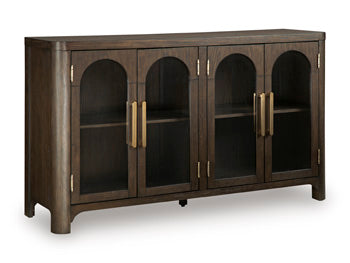 Darimore Dining Server - Burnished Brown