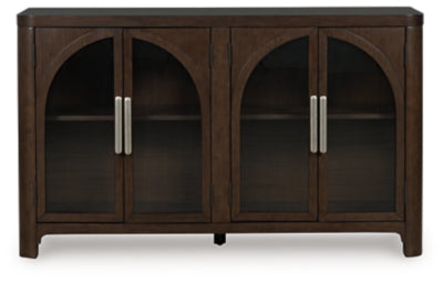 Breckington Dining Server - Dark Brown