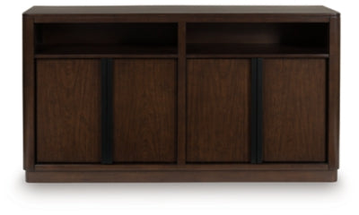 Kendamor Dining Server - Dark Brown
