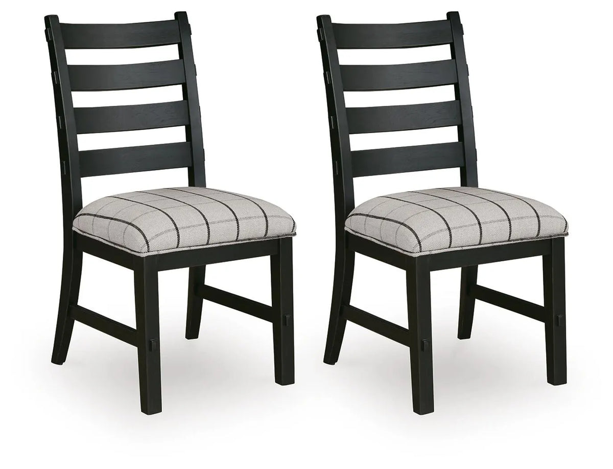 Ridgester Dining Chair - Black