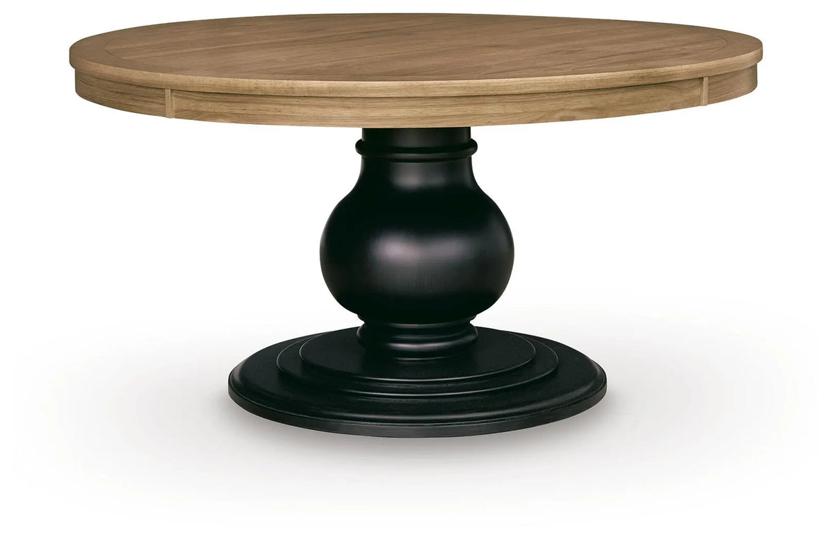 Ridgester Dining Table - Light Brown