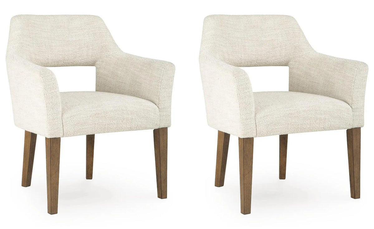 Marxmore Dining Arm Chair - Brown