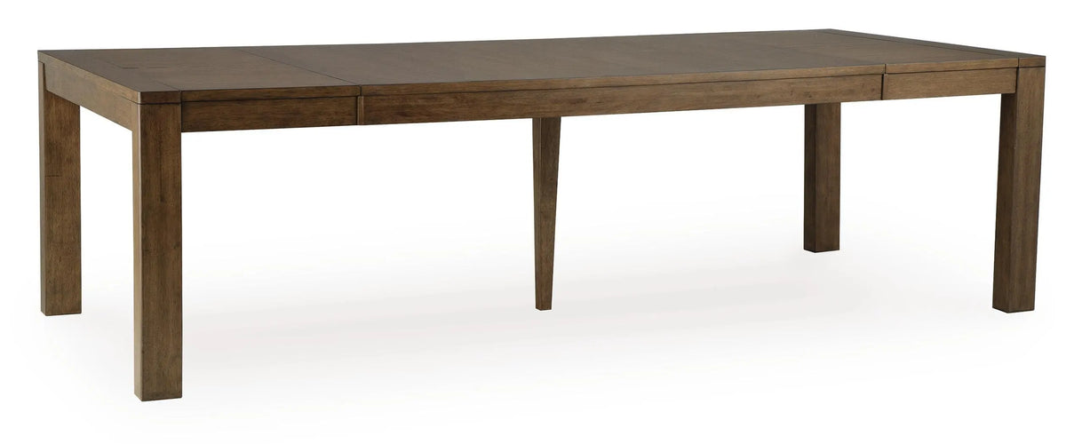 Marxmore Dining Butterfly Extension Table - Brown