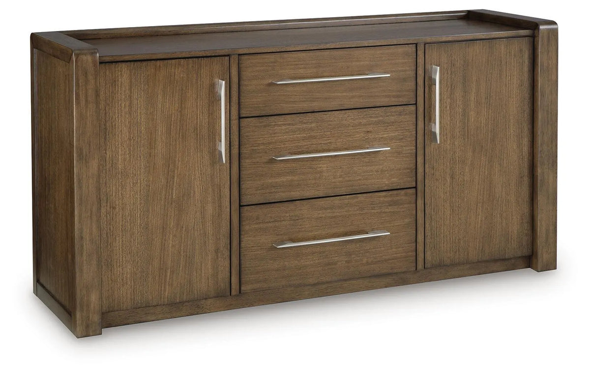 Marxmore Dining Server - Brown
