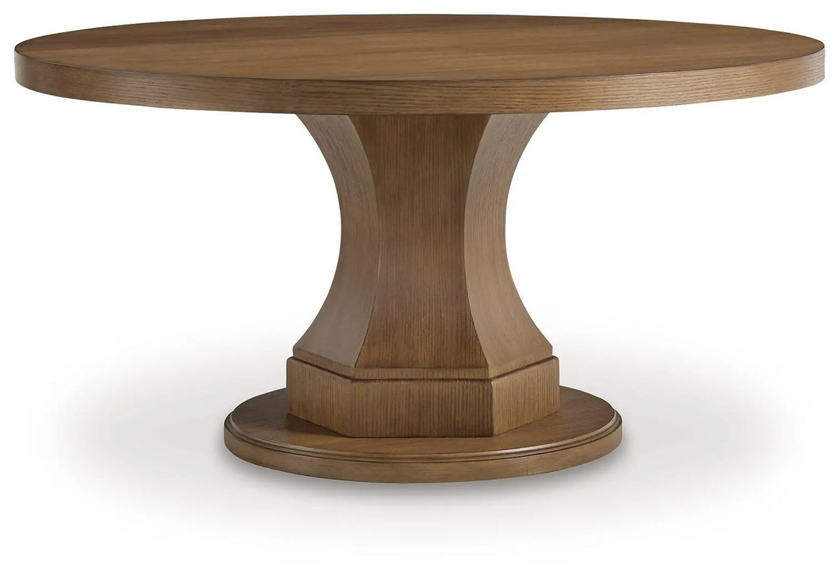Jorlaina Dining Table - Brown