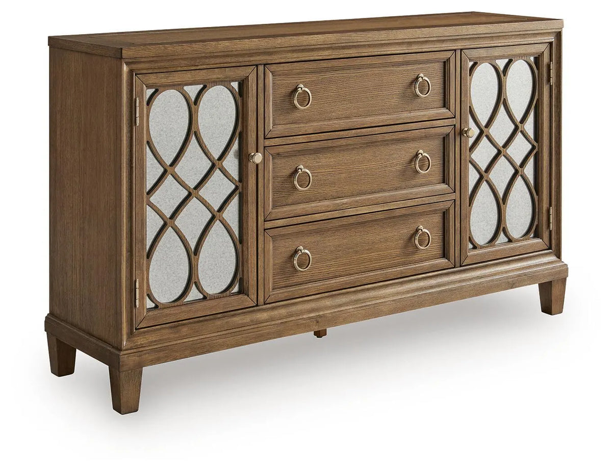 Jorlaina Dining Server - Brown