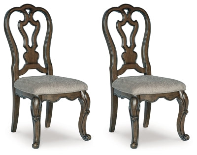 Maylee Dining Chair - Dark Brown