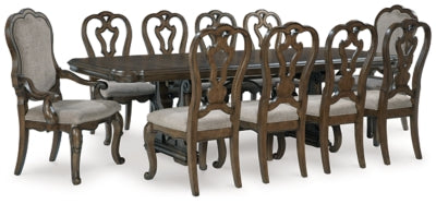 Mesa de comedor Maylee y 10 sillas