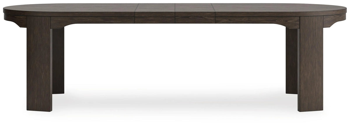 Neo Dining Extension Table - Rich Brown