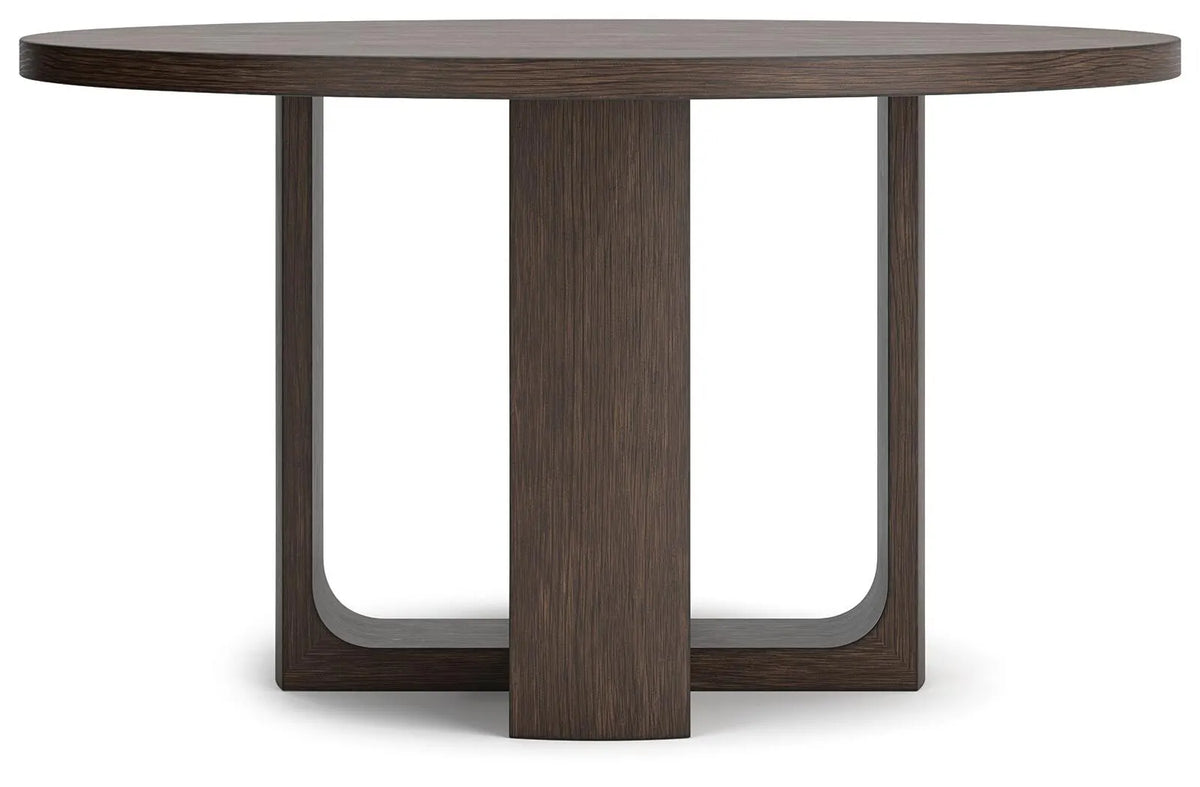 Neo Dining Table - Rich Brown