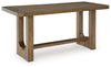 Mesa de comedor de altura de mostrador Cabalynn