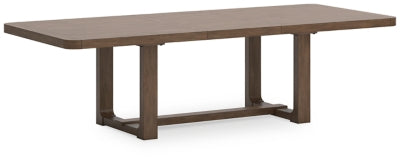 Mesa extensible de comedor Cabalynn - Marrón claro