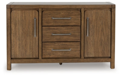 Cabalynn Dining Server - Light Brown
